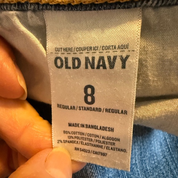 Old Navy Blue Denim Jeans - Picture 3 of 4